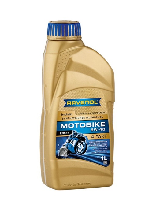 RAVENOL Motobike 4-T Ester 5W-40 1 L