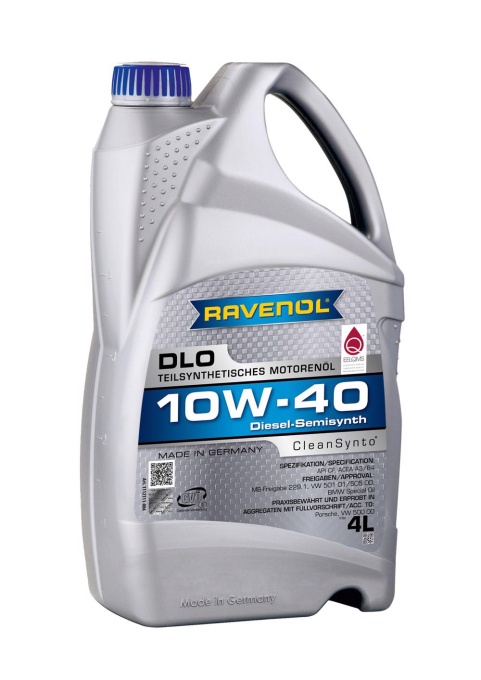 Ulei motor RAVENOL DLO SAE 10W-40 4 L