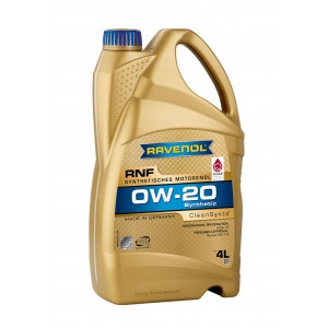 Ulei motor RAVENOL RNF SAE 0W-20 4 L