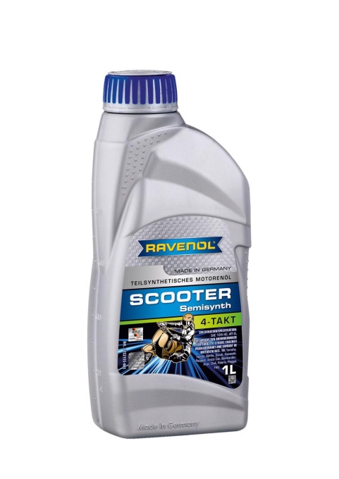 Ulei motor RAVENOL scooter 4-Takt Teilsynth. 1 L