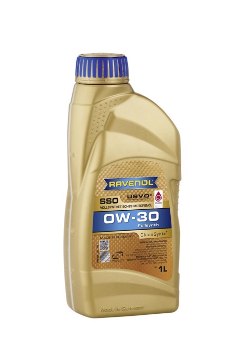 Ulei motor RAVENOL SSO SAE 0W-30 USVO integral sintetic 1 L