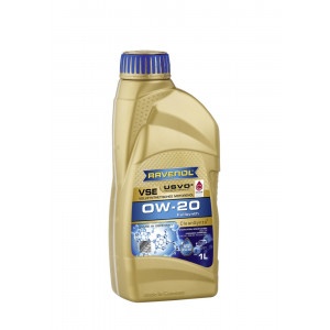 Ulei motor RAVENOL VSE SAE 0W-20 USVO integral sintetic 1 L