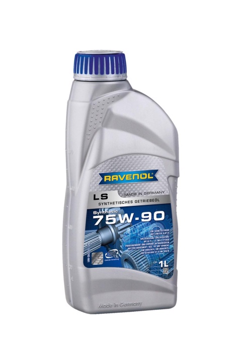 Ulei transmisie RAVENOL LS SAE 75W-90 1 L, 1222102-001, sintetic