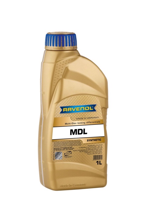 Ulei diferential cu alunecare limitata RAVENOL MDL Multi-disc locking differentials 1 L