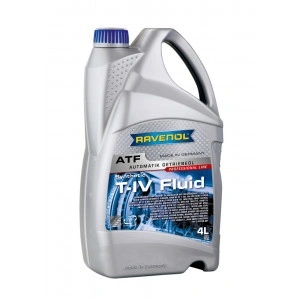 RAVENOL ATF T-IV Fluid 4 L - Ulei transmisie - Hyundai 04500-0011. 00232-19045