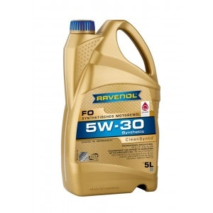 RAVENOL FO SAE 5W-30 5 L, 1111115-005 ulei motor sintetic, MB 229.6, Fiat 9.55535-G1, Ford WSS-M2C913-A