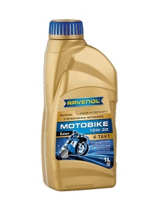 RAVENOL Motobike 4-T Ester 10W30 1 L, ulei motociclete, Aprilia, BMW, Ducati, Honda, Kawasaki, Moto-Guzzi, Suzuki, Triumph, Yamaha