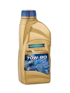 RAVENOL VGL SAE 70W-80 1 L, Ulei transmisie , integral sintetic,BMW 83222413512,BMW Hypoid Axle Oil G3,Mazda Hypoid Gear Oil