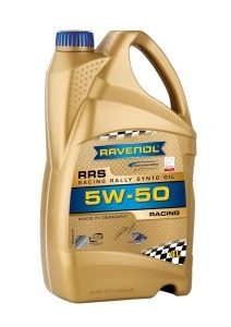 Ulei motor RAVENOL RRS SAE 5W-50 4 L, integral sintetic