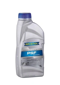 RAVENOL Hydraulik PSF Fluid 1 L, sintetic - Ulei servodirectie - KIA PSF-II, Peugeot 4007, Honda PSF-S, Hyundai PSF-3, Mazda PSF