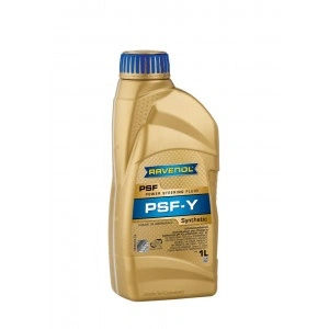RAVENOL PSF-Y Fluid 1 L, - ulei servodirectie - GM 9985010,GM 1050017, GM 89020661, MB 236.3, Chrysler 04883077, Chrysler 05098158A,