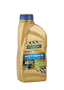 RAVENOL Racing 4-T Motobike SAE 10W-40, ulei motociclete Aprilia, BMW, Ducati, Honda, Kawasaki, Moto-Guzzi, Suzuki, Triumph, Yamaha