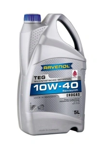 RAVENOL TEG 10W-40 5L – Ulei motor pentru motoare pe gaz