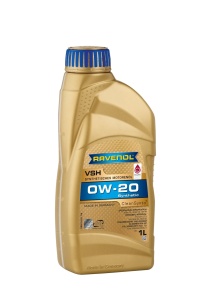 RAVENOL VSH SAE 0W-20 Cleansynto 1 L, Ulei motor, Porsche C20, VW 508 00/509 00