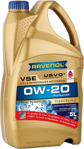 Ulei motor RAVENOL VSE SAE 0W-20 USVO 5 L (aktion)