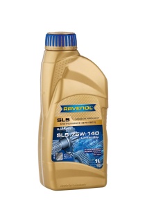 Ulei transmisie hipoidala RAVENOL SLS SAE 75W-140 GL 5 LS 1 L