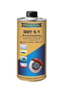 Lichid de frana RAVENOL DOT 5.1 1 L