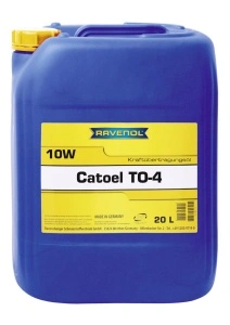 RAVENOL Catoel TO-4 SAE 10W 20 L - Ulei hidraulic - ZF TE-ML 03C (ZF001851)