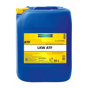 RAVENOL LKW ATF Synthetik 20 L - Ulei transmisie,MB 236.91,ZF TE-ML 14E, ZF TE-ML 16N,Caterpillar 6-speed CX31