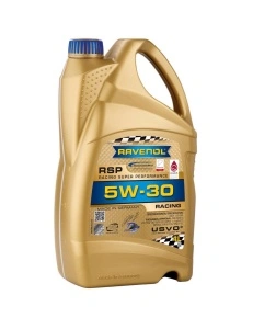RAVENOL RSP SAE 5W-30 4 L - Ulei motor - BMW Longlife-01, MB-Freigabe 229.5, Renault RN0700/RN0710
