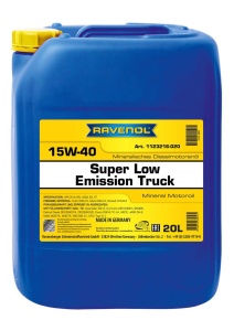 RAVENOL Super Low Emission Truck SAE 15W-40