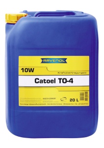 Ulei hidraulic RAVENOL Catoel TO-4 SAE 10W 20 L