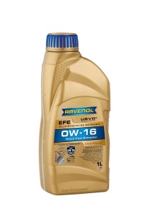 Ulei motor RAVENOL EFE SAE 0W-16 USVO 1 L, 1111103-001, integral sintetic