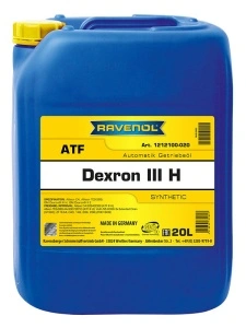 RAVENOL ATF DEXRON III H 20 L
