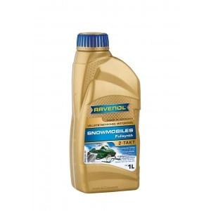 RAVENOL Snowmobiles Fullsynth. 2-Takt 1 L – Ulei motor snowmobil – Arctic Cat, Bombardier, Kawasaki, Polaris, Ski-Doo, Suzuki, Yamaha