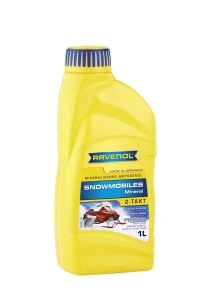 RAVENOL SNOWMOBILES Mineral 2-Takt 1 L- ulei motor 2 timp