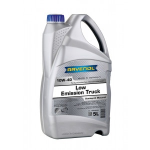 Ulei motor camioane RAVENOL Low Emission Truck SAE 10W-40 5 L,semi sintetic