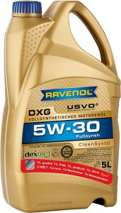 Ulei motor RAVENOL DXG SAE 5W-30 USVO 5 L (aktion)
