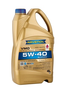Ulei motor RAVENOL VMO SAE 5W-40 4 L
