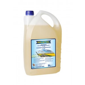 Lichid parbriz concentrat pentru vara RAVENOL Sommerscheibenreiniger 1:10, portocala, 5 L