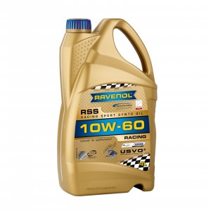 RAV RSS SAE 10W-60 4 L