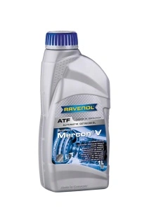 RAVENOL ATF MERCON® V 1 L, 1212101-001, sintetic - ulei transmisie - MERCON V, Ford WSS-M2C919-E, Ford WSS-M2C202-B, Ford 8000045