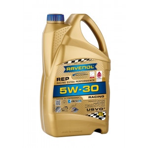 Ulei motor de curse/racing RAVENOL REP SAE 5W-30 4 L, 1141088-004, integral sintetic