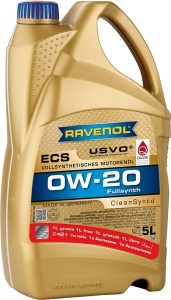Ulei motor RAVENOL ECS SAE 0W-20 USVO 5 L (aktion)