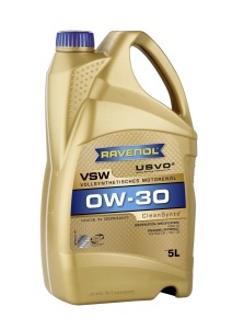 Ulei motor RAVENOL VSW SAE 0W-30 USVO 5 L, USVO