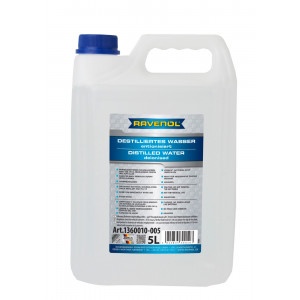 Apa distilata RAVENOL Wasser 5 L