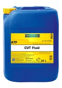RAVENOL CVT Fluid 20 L, Ulei transmisie, MB 236.20,BMW CVT EZL 799A,Ford EU WSS-M2C-928 A (Copy 1)
