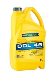 RAVENOL ODL 46 Druckluftoel 5 L - Ulei compresor - Atlas Copco, Black & Decker, Bosch, Cress, DeWalt, Festo, Hilti, Hitachi, Makita, Ryobi, Seno, Sumake
