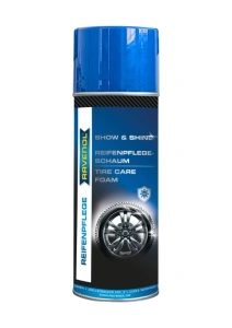 RAVENOL Spumă protecție și întreținere anvelope 0.4L