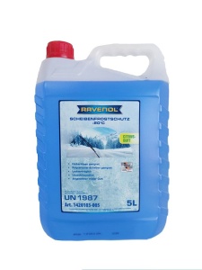 Solutie de parbriz iarna RAVENOL Scheibenfrostschutz -20°C 5 L