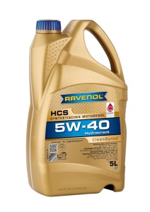Ulei motor RAVENOL HCS SAE 5W-40 5 L, sintetic