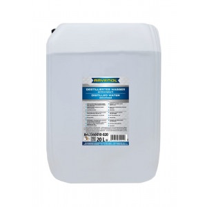 Apa distilata RAVENOL Wasser 20 L