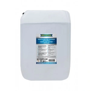 Apa distilata RAVENOL Wasser 20 L