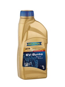 RAVENOL EV-Synto ATF E-Transmission Fluid 1 L,Honda 08295-999Z8VC1/08296-W99Z8WJG, Honda Ultra HEVF-Type 1.0