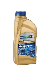 RAVENOL QUADROGEAR 1 L - Ulei pentru motociclete - Kawasaki, Suzuki, Yamaha