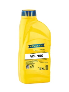 RAVENOL VDL 150 - Ulei compressor 1 L, ISO VG 150